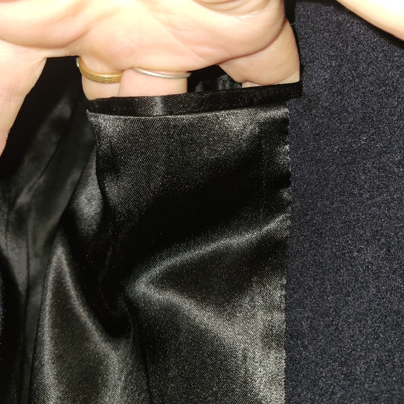 Men's wool suit coat - Picture 8 of 9